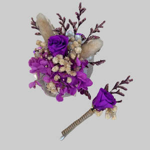 Wrist Corsage (Choose Your Colour – Subject to Availability)