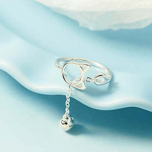 Jewellery: Micro Ring - Cat Thread