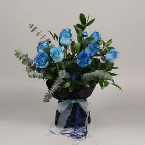 Texture Blue Roses - Preorder Now