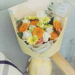 Flower: Warm Sunlight Bouquet