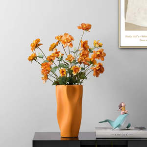 Vases: Ripple Vase Matte 15cm X 29cm