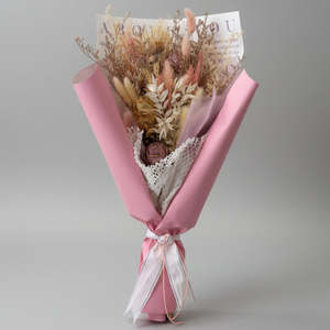 Homeware: Brush Pink & Cream Bouquet