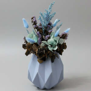 Shade of Blue -Dried Arrangement