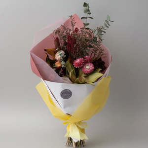 Crimson - Dried Bouquet