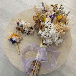 All Flowers: Wedding Set - Dried Flowers Order Now