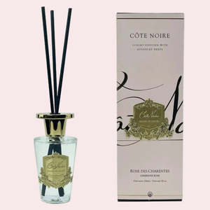 Cote Noire 150ml Diffuser - Gold Badge - Charente Rose -GMDL15054