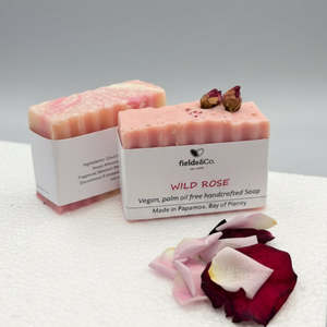 Wild Rose Handmade Soap - fields&Co