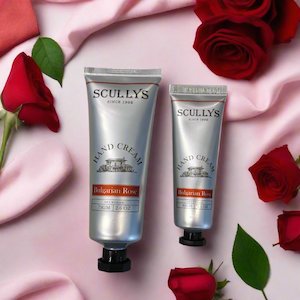 Body: Scullys NZ - Bulgarian Rose Handcream