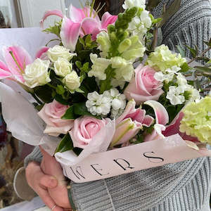 Rose Bouquet: Spring Blush Bouquet