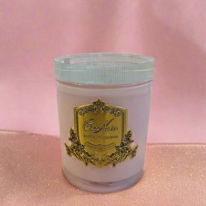 * LIMITED EDITION CANDLE * PINK VESSEL 450G CANDLE IN PINK CHAMPAGNE WITH CRYSTA&hellip;