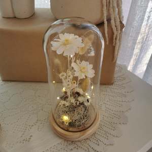 All Flowers: Wildflower Dome with Lights