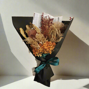 Bouquets: Luxe Wine Bouquet - Dried
