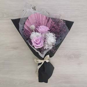 Bouquets: The Pink Bouquet - Preserved