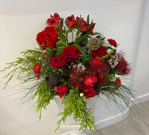 All Flowers: Impress Me - Ceramic flower arrangement