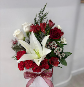 All Flowers: Petite Christmas Flower Box