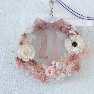 Blush Pink Wreath