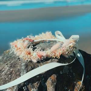 Wrist Corsages: Preserved Flower Crown