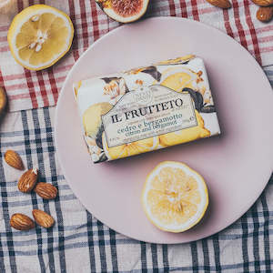 Nesti Dante Citron & Bergamot Soap