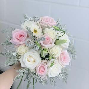 Wedding Flowers: Bridal Bouquet- Soft Pastel Choice