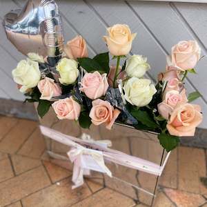 Flash Sale Excluding Cote Noir Giftcards 7th Cloud: Blush Rose Box with Balloon