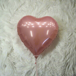 Chocolates: Blush Heart 13" Foil Balloon