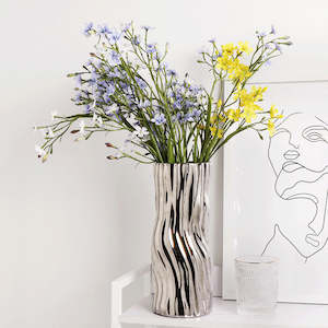 Vases: Silver Home Decor