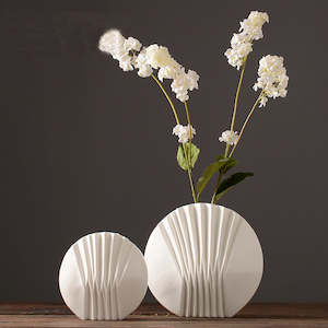 Vases: Paper Folding Round Vase