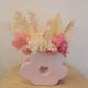 Pink Cloud - Flower Vase Arrangement