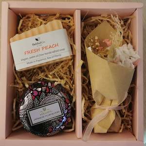 Peach Gift Box