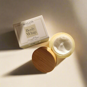Valentines Day Gift Ideas: Scullys NZ - Laced Pear Body Whip