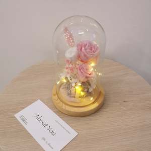 Dome: Pink Quartz Dome