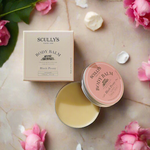Scullys NZ - Blush Peony Body Balm