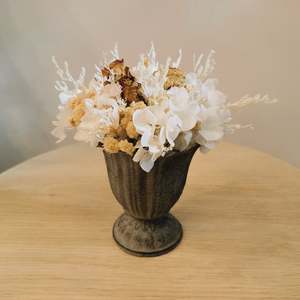 Vase Arrangements: Vintage Rose - Tiny Arrangement