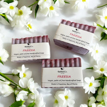 Giftboxes: Freesia inspired handmade soap - fields&co.