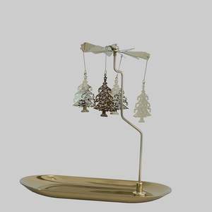 Christmas 24: Lucky Charms Carousel & Tea light Candle Holder with Tray