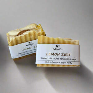 Lemon Zest Body Bar - fields&Co