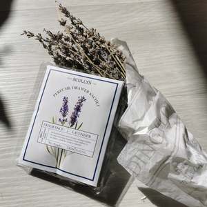 Scullys Nz: Scullys NZ Lavender Drawer Sachet - Twin Pack