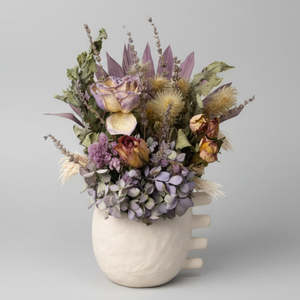 Blush Lilac Pot Arrangement