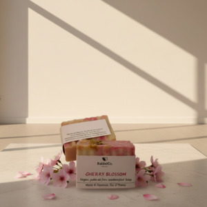 Gift: Cherry Blossom Body Bar - fields&Co
