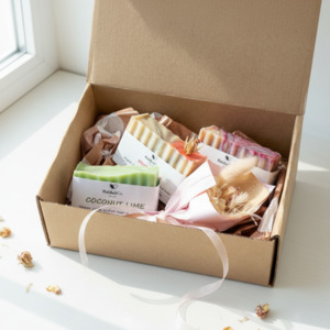 About You: Handmade Soaps Gift Box - fields&Co