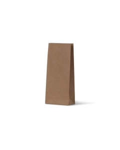 Bags Paper: Brown Kraft BB Bags 260x130x80 50/bdl 500/ctn