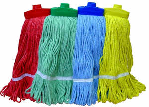 Cleaning Wipes Mops Brooms: Anti tangle mop head