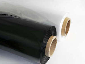 Film: Builder & Agricultural Film clear 1m 80 micron
