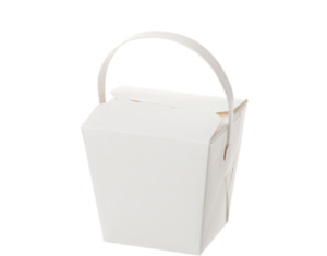 26oz Noodle Box with cardboard Handle 250/ctn