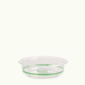 Biodegradable Compostable Containers: PLA Deli Bowl 240ml 50/slv 1000/ctn