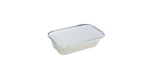 Foil: Hangi Tray & Lid Small 204x110x53 125/slv 500/ctn