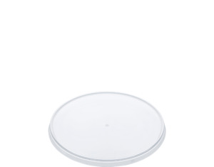 Plastic: Clear Lid for 118mm dia Tubs 300ml - 1120ml 50/slv 500/ctn
