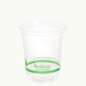 Cold Cups: 420mL Clear PLA Cup 50/slv 1000/ctn