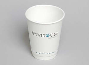 Hot Cups: PLA Double Wall 12oz Coffee Cup 25/slv