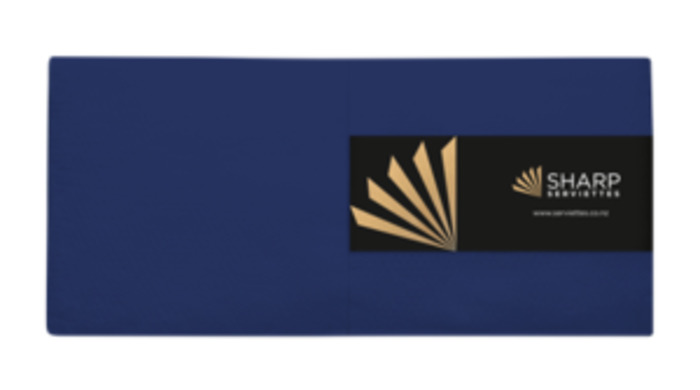 Dk Blue 2 ply Luncheon Napkin 200/pkt